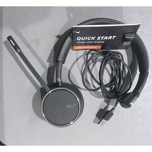 Plantronics Voyager 4210 Bluetooth Headset w/ USB BT6000 Dongle-USB Cord